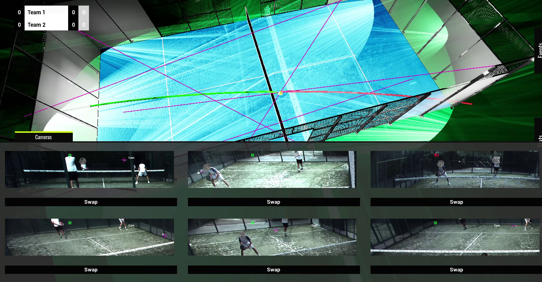 Padel Smart Tracker